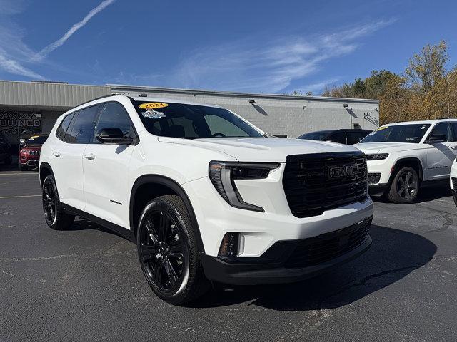 used 2024 GMC Acadia car, priced at $38,657