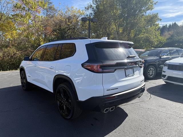 used 2024 GMC Acadia car, priced at $38,657