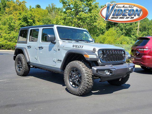 new 2024 Jeep Wrangler car, priced at $54,170