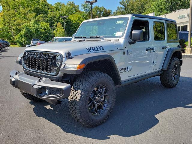 new 2024 Jeep Wrangler car, priced at $54,170