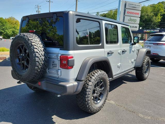 new 2024 Jeep Wrangler car, priced at $54,170