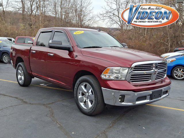 used 2017 Ram 1500 car, priced at $20,667