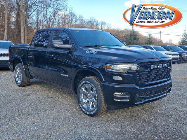 new 2025 Ram 1500 car, priced at $61,675