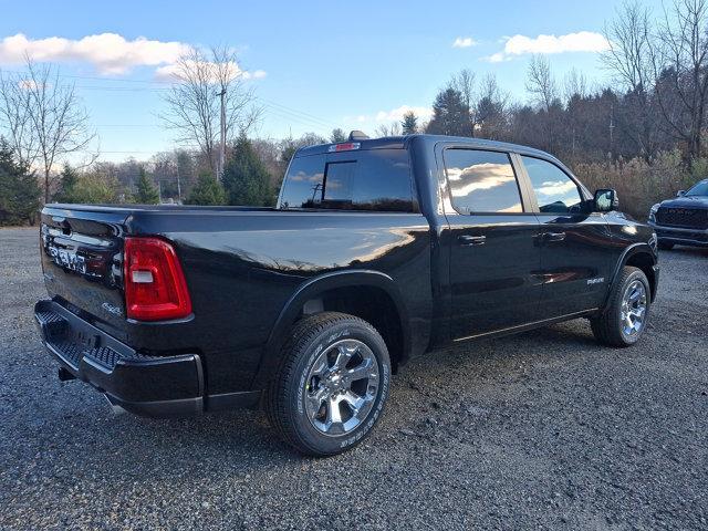 new 2025 Ram 1500 car, priced at $61,675