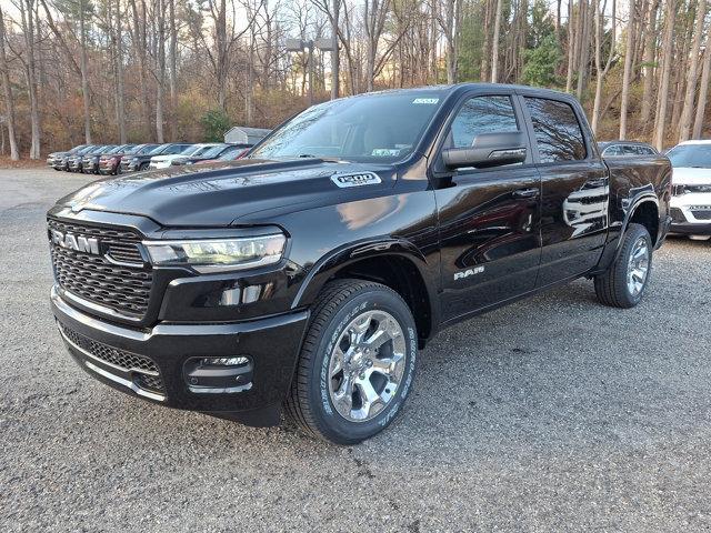 new 2025 Ram 1500 car, priced at $61,675