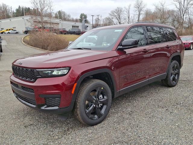 new 2025 Jeep Grand Cherokee L car, priced at $50,175