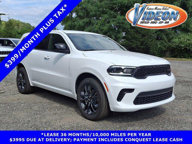 new 2026 Dodge Durango car, priced at $44,485