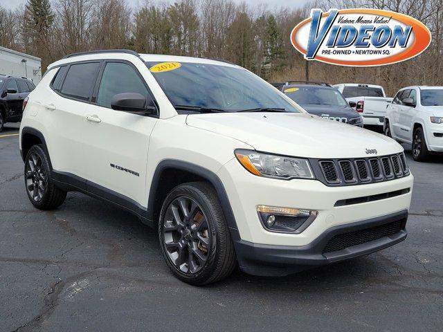 used 2021 Jeep Compass car, priced at $22,401