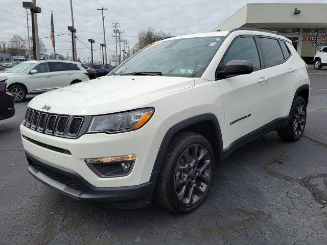 used 2021 Jeep Compass car, priced at $22,401