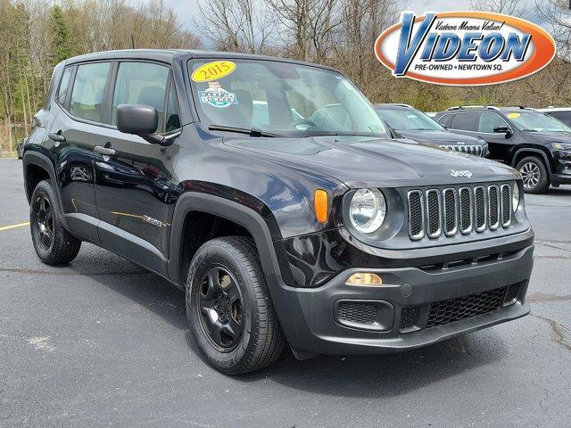 used 2015 Jeep Renegade car, priced at $11,997