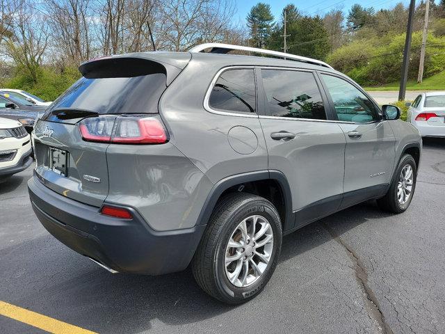 used 2021 Jeep Cherokee car, priced at $25,677