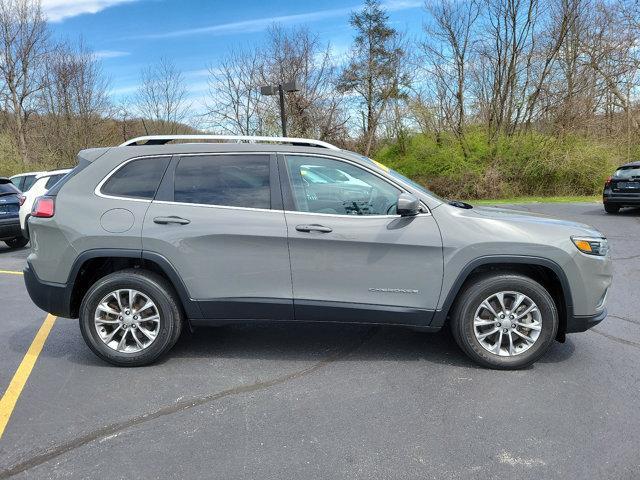 used 2021 Jeep Cherokee car, priced at $25,401