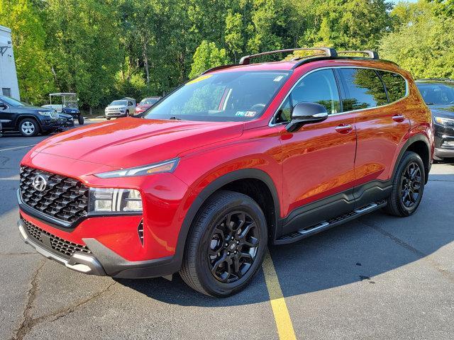 used 2022 Hyundai Santa Fe car, priced at $23,917