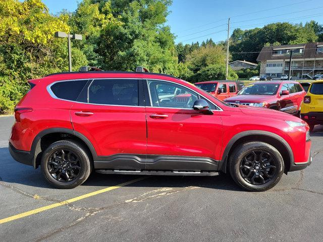 used 2022 Hyundai Santa Fe car, priced at $23,917