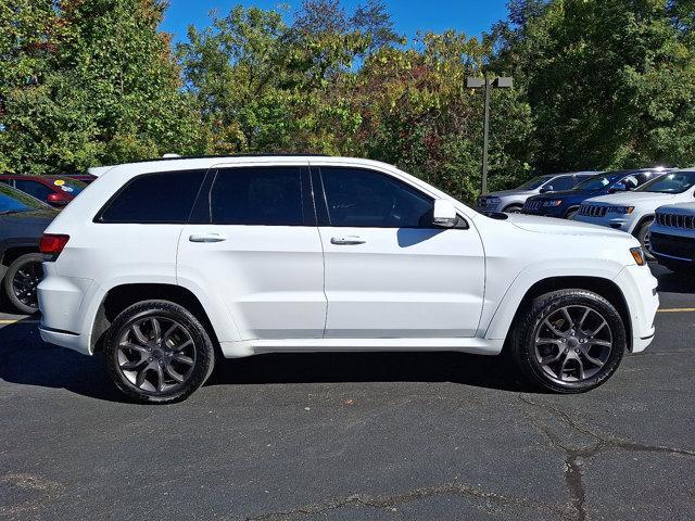 used 2020 Jeep Grand Cherokee car, priced at $26,512