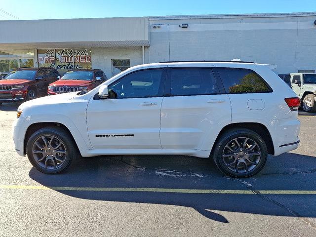 used 2020 Jeep Grand Cherokee car, priced at $26,512