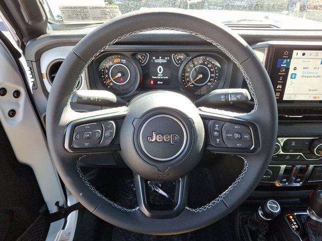 new 2025 Jeep Wrangler car, priced at $40,985