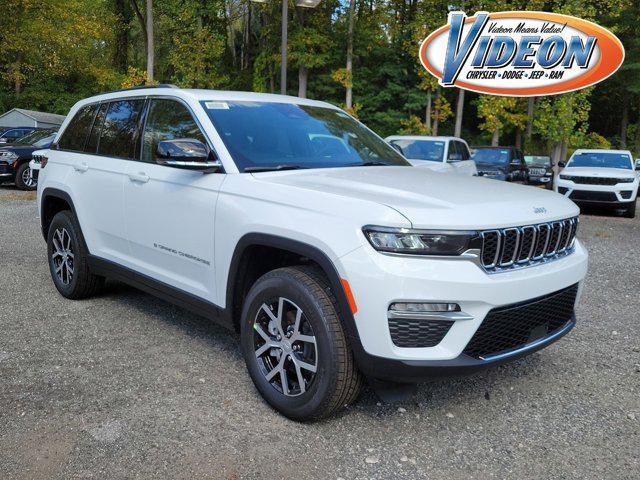 new 2025 Jeep Grand Cherokee car, priced at $49,215