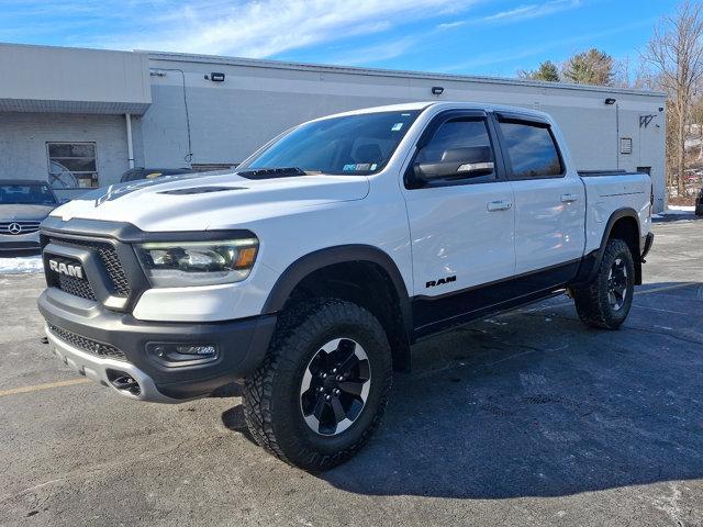 used 2022 Ram 1500 car, priced at $48,977