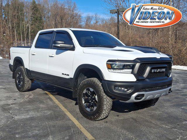 used 2022 Ram 1500 car, priced at $48,977