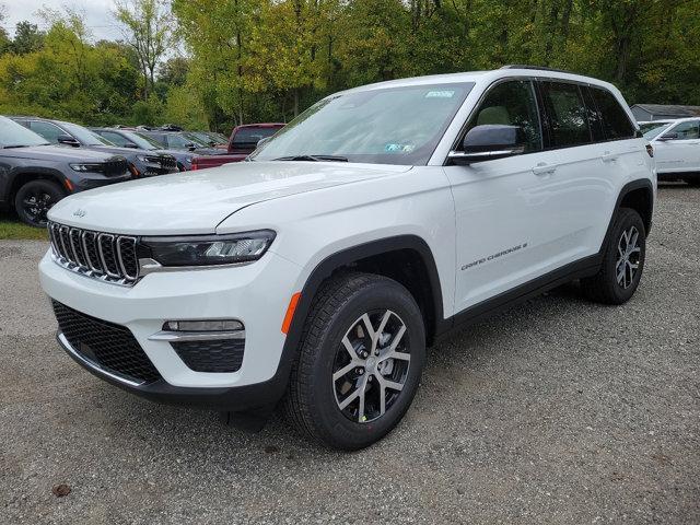 new 2025 Jeep Grand Cherokee car, priced at $49,215