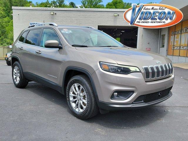 used 2021 Jeep Cherokee car, priced at $24,887