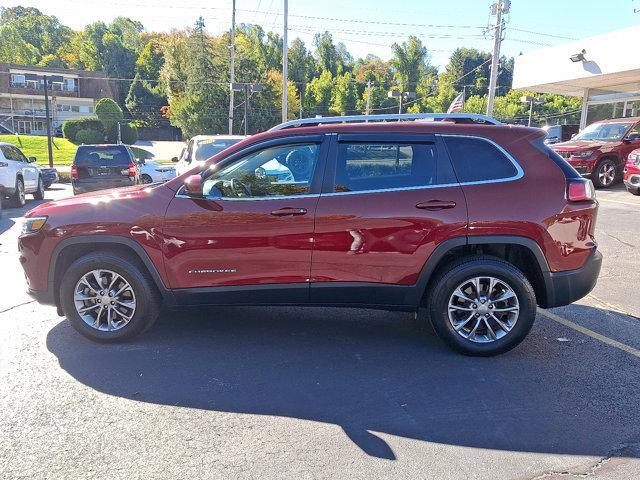 used 2020 Jeep Cherokee car, priced at $19,887