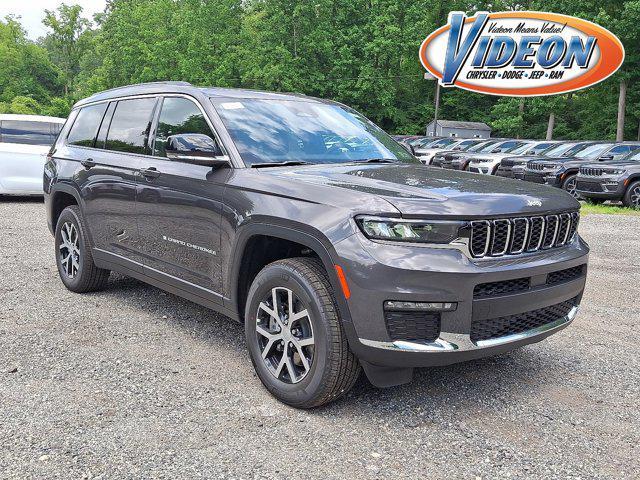 new 2025 Jeep Grand Cherokee L car, priced at $52,110