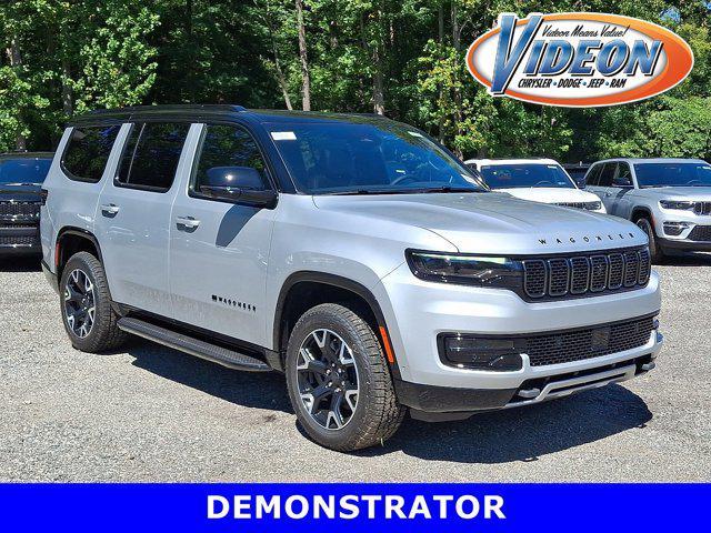 new 2025 Jeep Wagoneer car, priced at $76,525