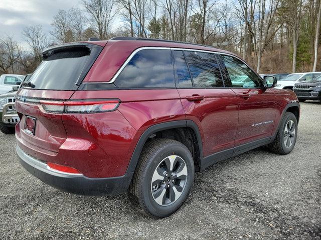 new 2024 Jeep Grand Cherokee 4xe car, priced at $62,880