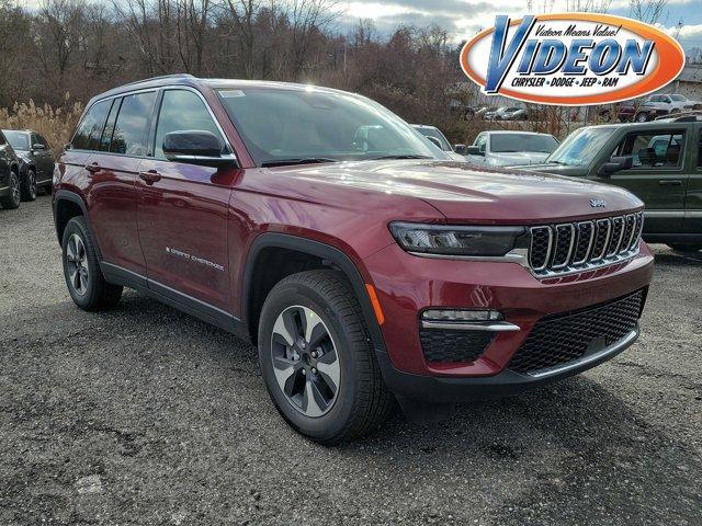 new 2024 Jeep Grand Cherokee 4xe car, priced at $62,880