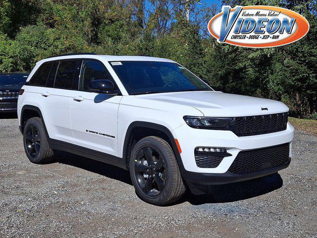 new 2025 Jeep Grand Cherokee car, priced at $52,140
