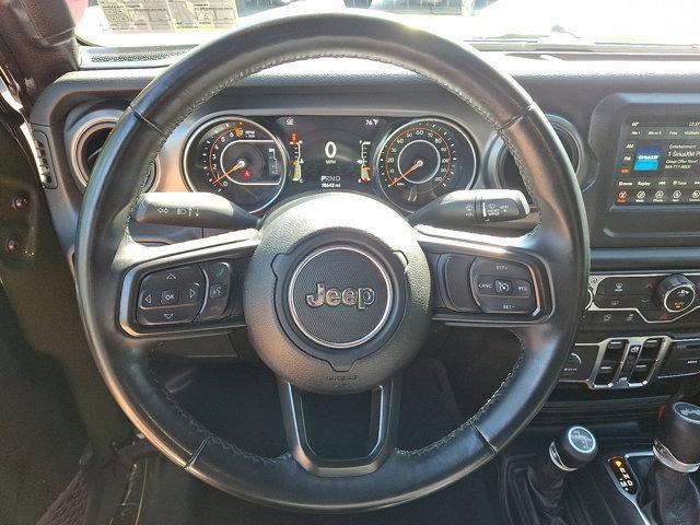 used 2021 Jeep Wrangler Unlimited car, priced at $33,447