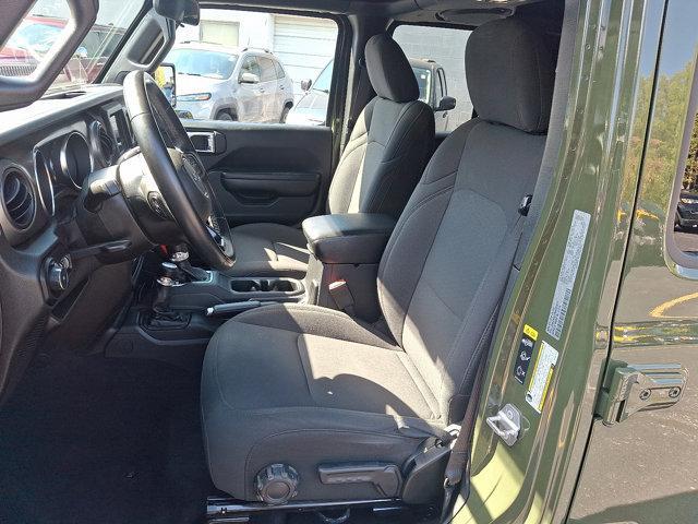 used 2021 Jeep Wrangler Unlimited car, priced at $33,447
