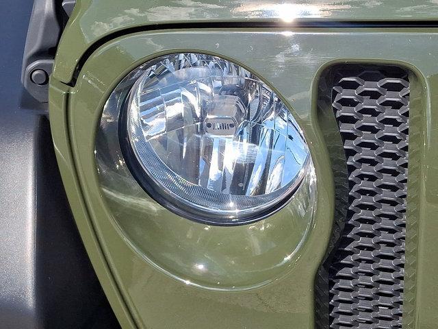 used 2021 Jeep Wrangler Unlimited car, priced at $33,447