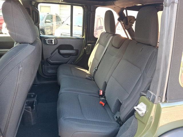 used 2021 Jeep Wrangler Unlimited car, priced at $33,447