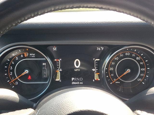 used 2021 Jeep Wrangler Unlimited car, priced at $33,447