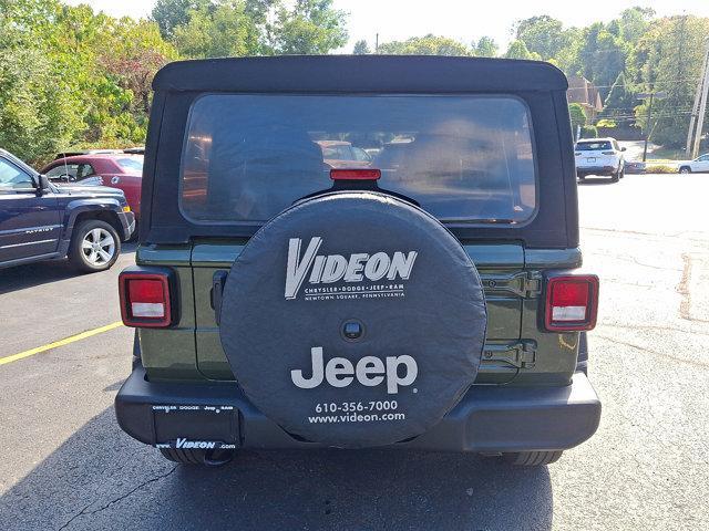 used 2021 Jeep Wrangler Unlimited car, priced at $33,447