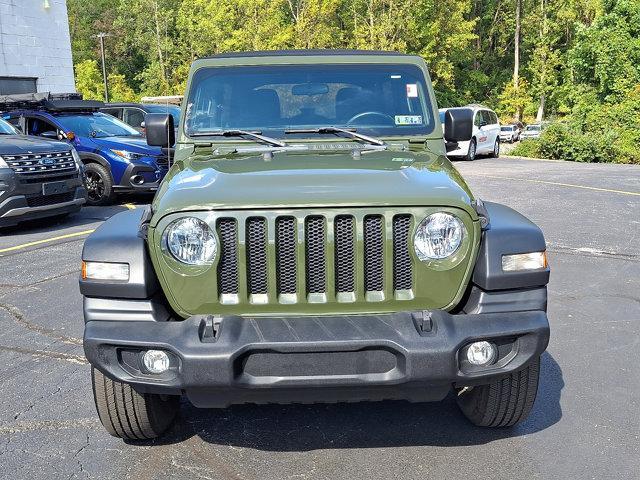 used 2021 Jeep Wrangler Unlimited car, priced at $33,447