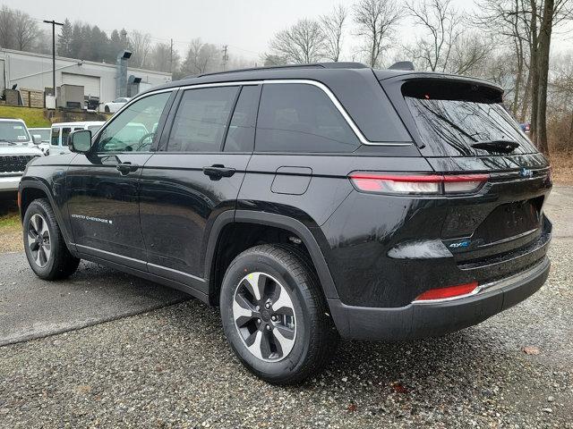 new 2024 Jeep Grand Cherokee 4xe car, priced at $65,805