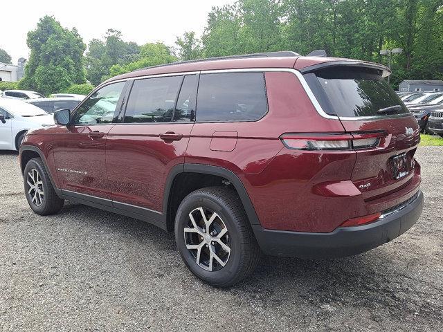 new 2025 Jeep Grand Cherokee L car, priced at $52,110