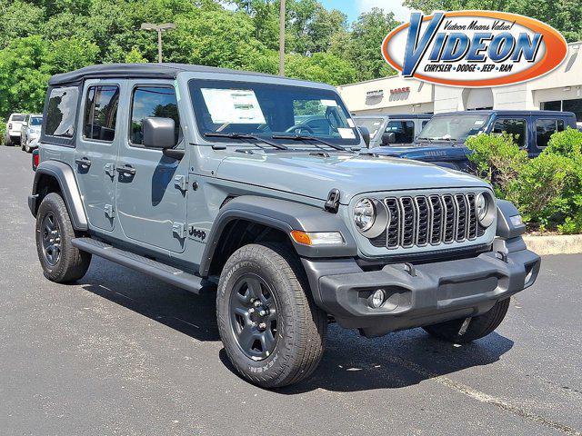 new 2025 Jeep Wrangler car, priced at $45,275