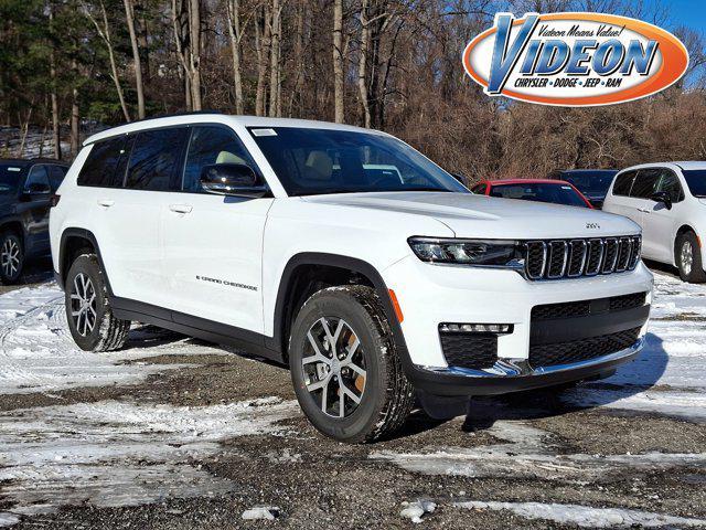 new 2025 Jeep Grand Cherokee L car, priced at $51,315