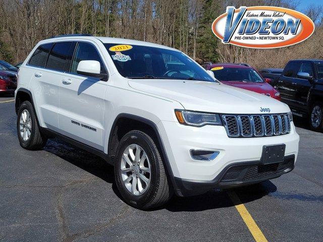 used 2021 Jeep Grand Cherokee car, priced at $26,412