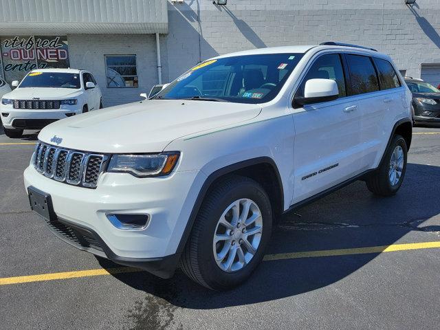 used 2021 Jeep Grand Cherokee car, priced at $27,401
