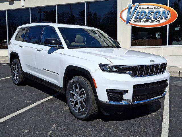 new 2025 Jeep Grand Cherokee L car, priced at $51,315