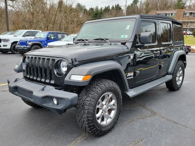 used 2020 Jeep Wrangler Unlimited car, priced at $31,800