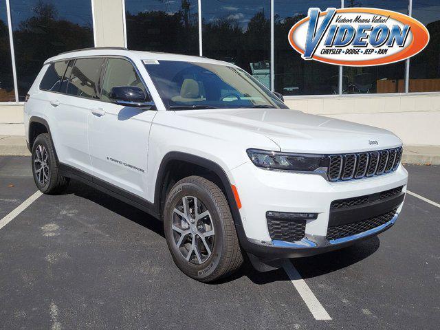 new 2024 Jeep Grand Cherokee L car, priced at $57,240