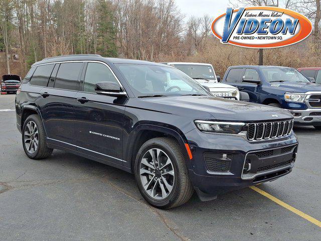 used 2024 Jeep Grand Cherokee L car, priced at $53,667