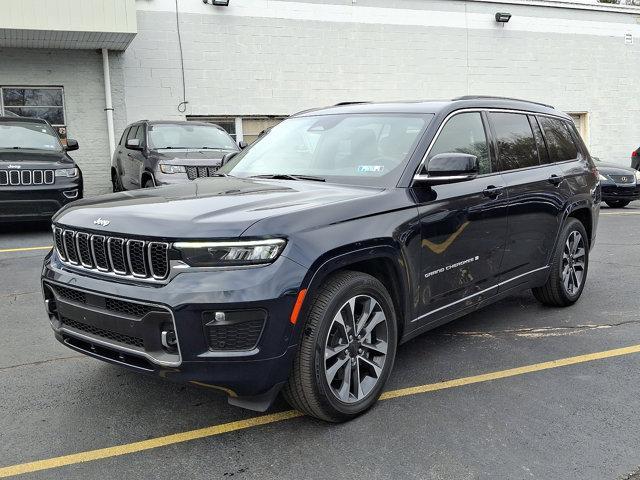 used 2024 Jeep Grand Cherokee L car, priced at $53,667